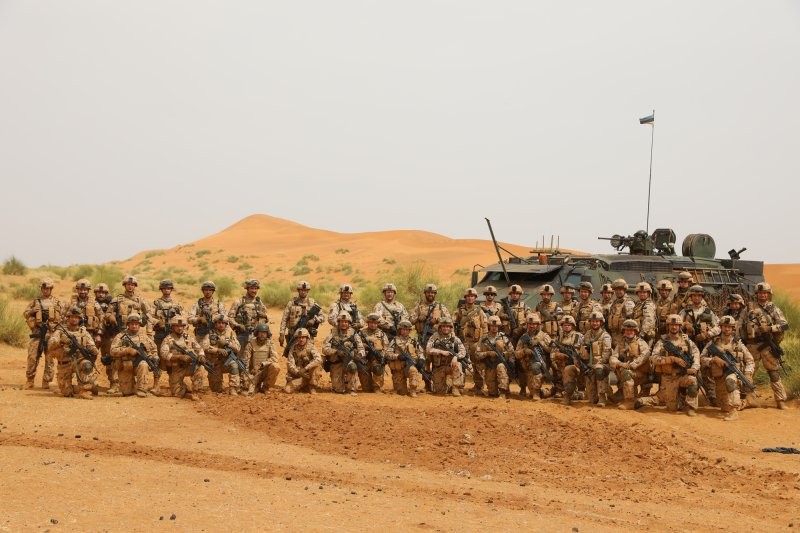 Veteranid välisoperatsioonil