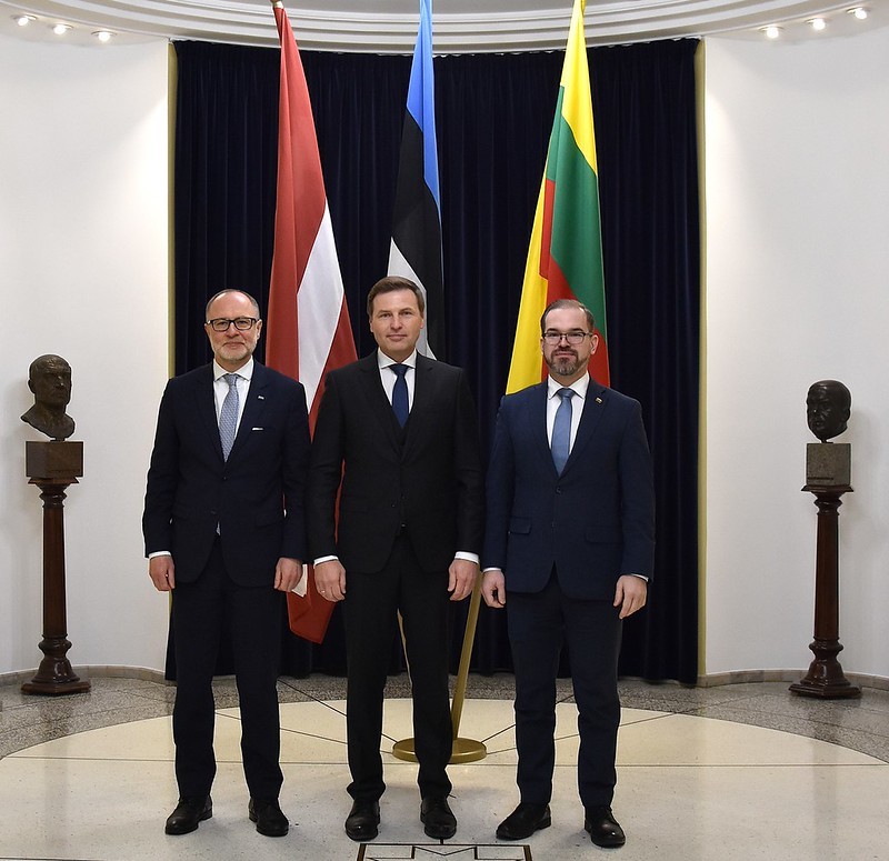 Kolme baltikaitseministri kohtumine jan.2026