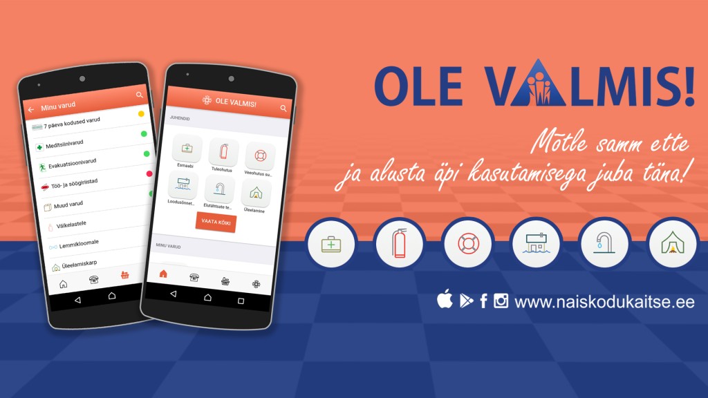 Ole valmis äpi reklaam