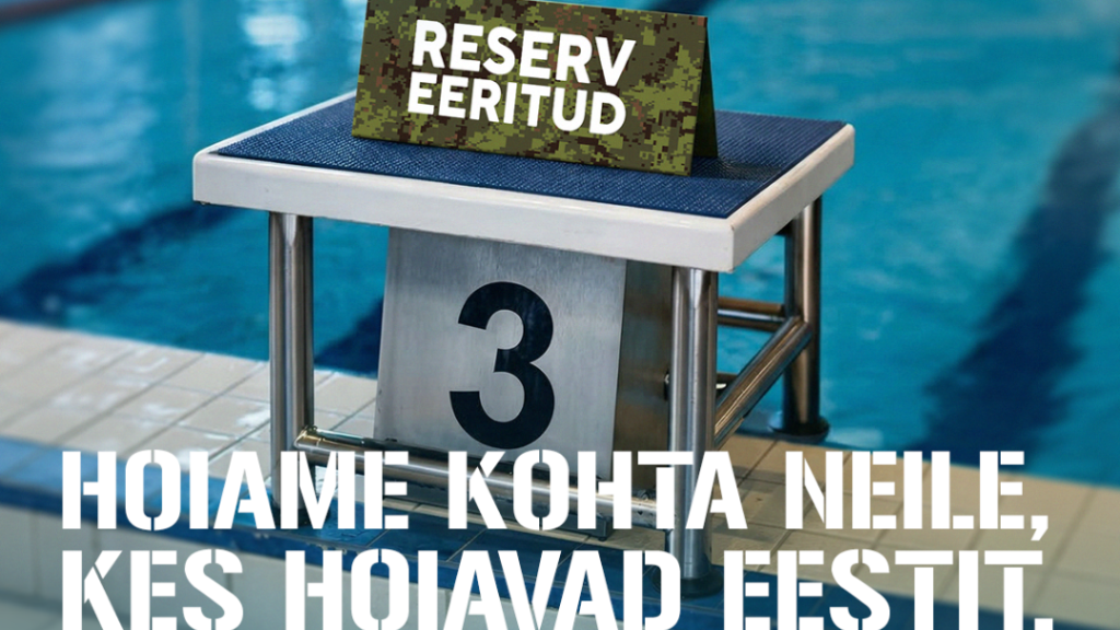 Reservväelaste nädala reklaam 2026