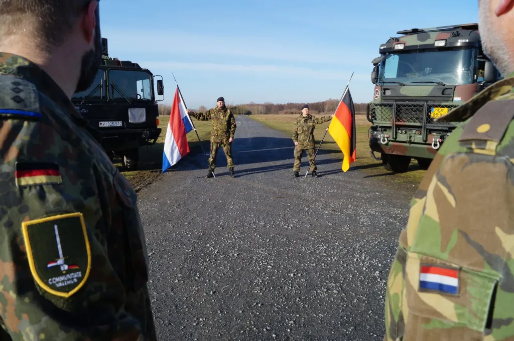 Saksa-Hollandi korpus 