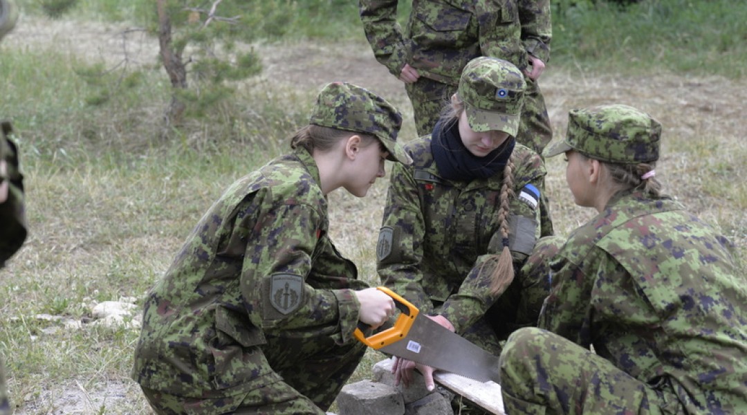 For the first time, students will be competing in a national defence ...