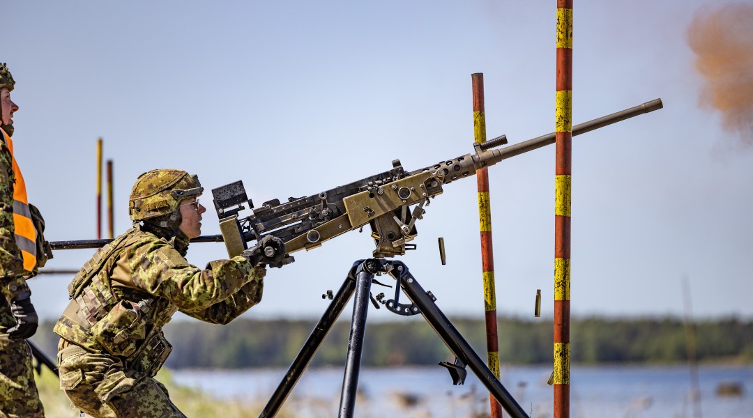 Estonia’s updated military defence development plan focuses on ...