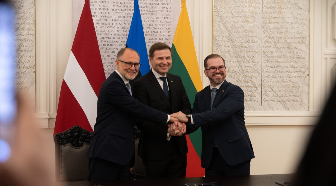 Joint statement by the Ministers of Defence of the Baltic countries on ...
