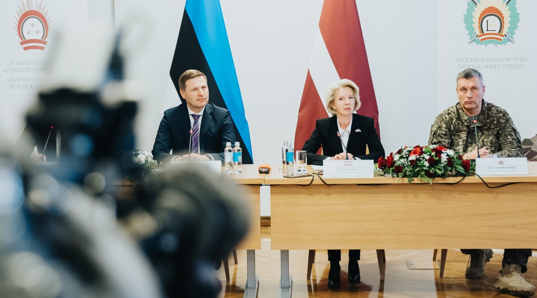 Estonia and Latvia to begin medium-range air defence procurement ...