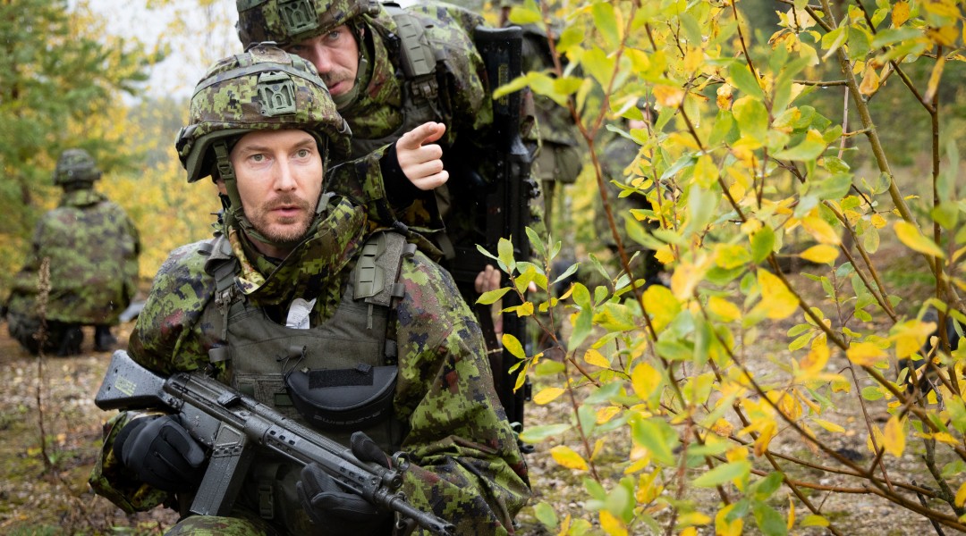 Estonian Ministry of Defence to invite companies to support reservist ...