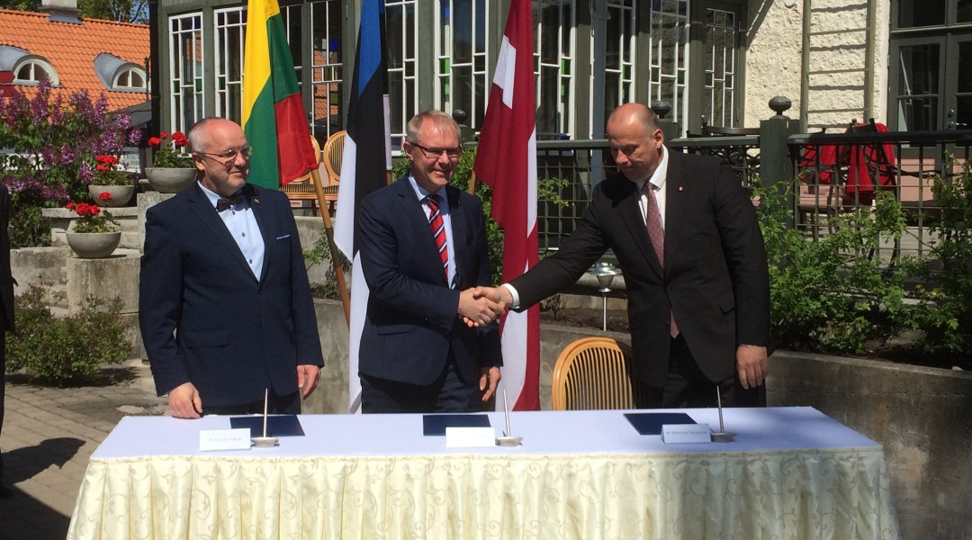 Minister of Defence Hanso: we are working together with NATO to ...
