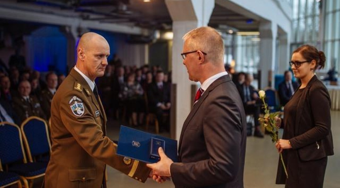 Minister of Defence recognised contributors to national defence ...